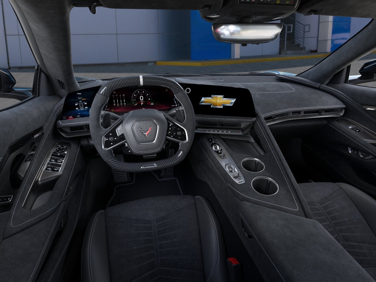 2026 Chevrolet Corvette Z06 3LZ