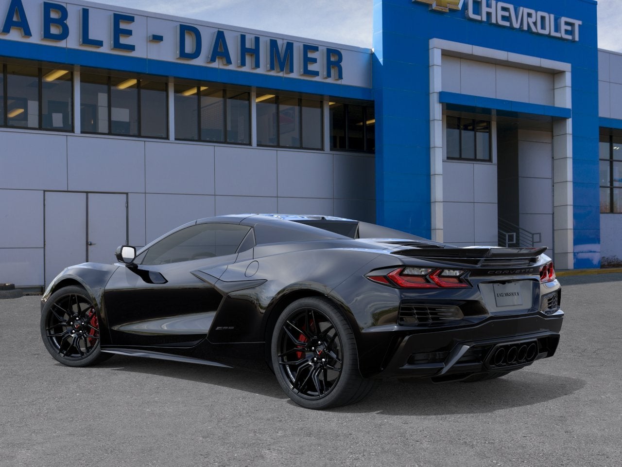 2026 Chevrolet Corvette Z06 3LZ