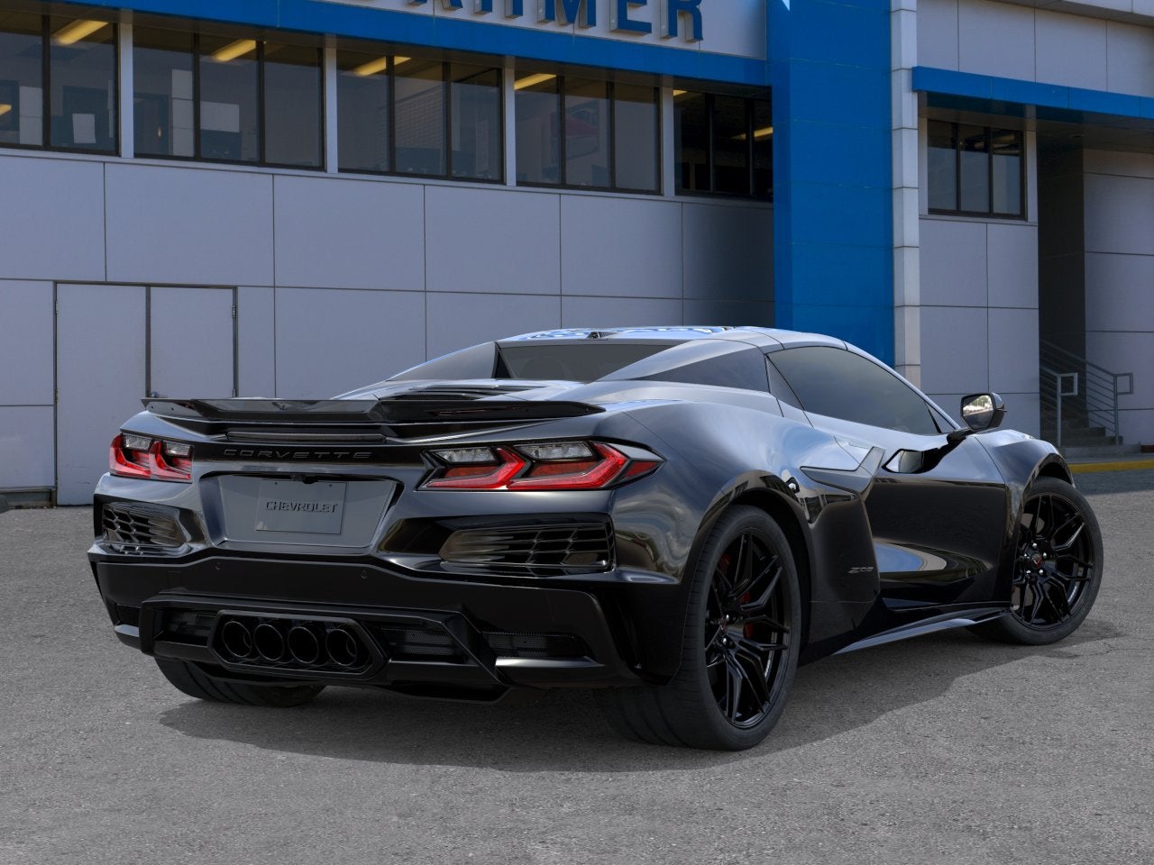 2026 Chevrolet Corvette Z06 3LZ