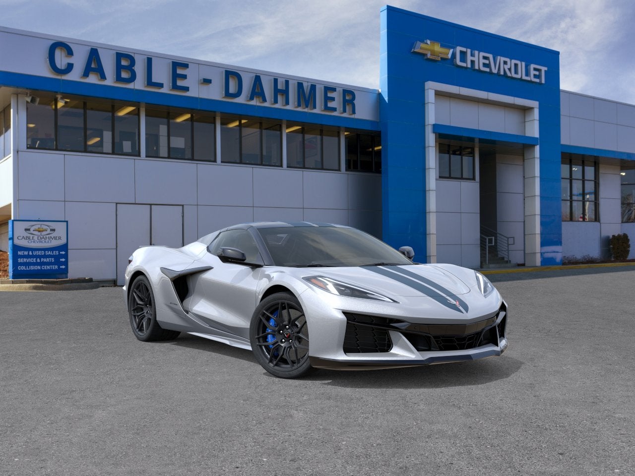 2026 Chevrolet Corvette Z06 3LZ