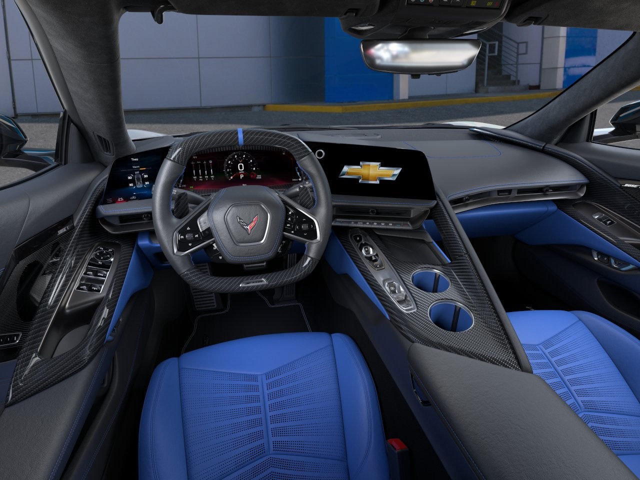 2026 Chevrolet Corvette Z06 3LZ