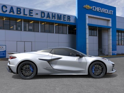 2026 Chevrolet Corvette Z06 3LZ