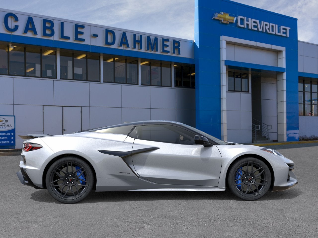 2026 Chevrolet Corvette Z06 3LZ