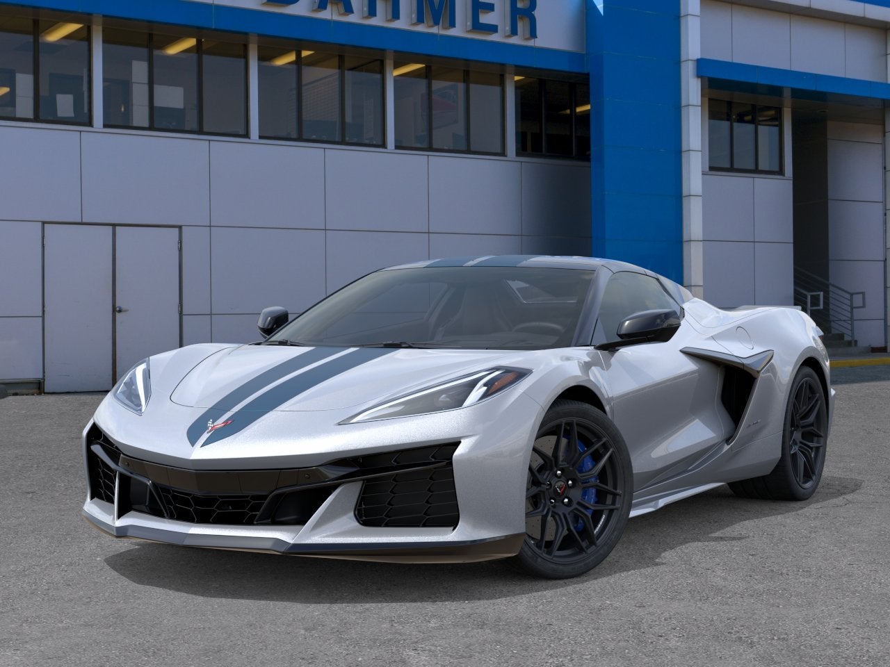2026 Chevrolet Corvette Z06 3LZ