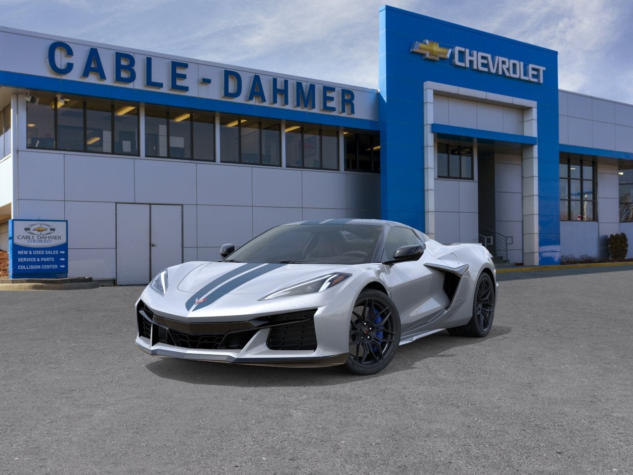 2026 Chevrolet Corvette Z06 3LZ