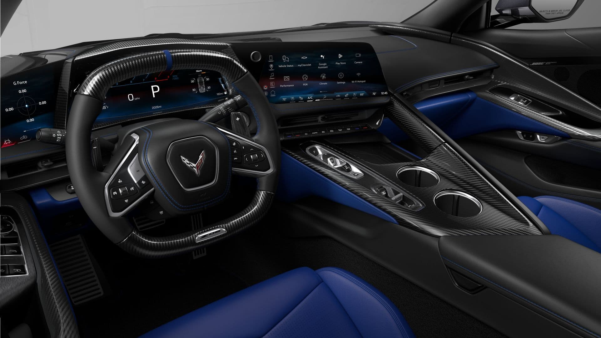 2026 Chevrolet Corvette Z06 3LZ