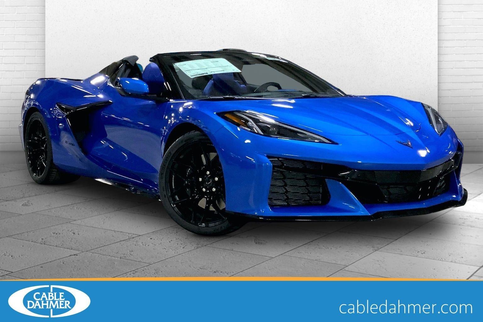 2026 Chevrolet Corvette Z06 3LZ