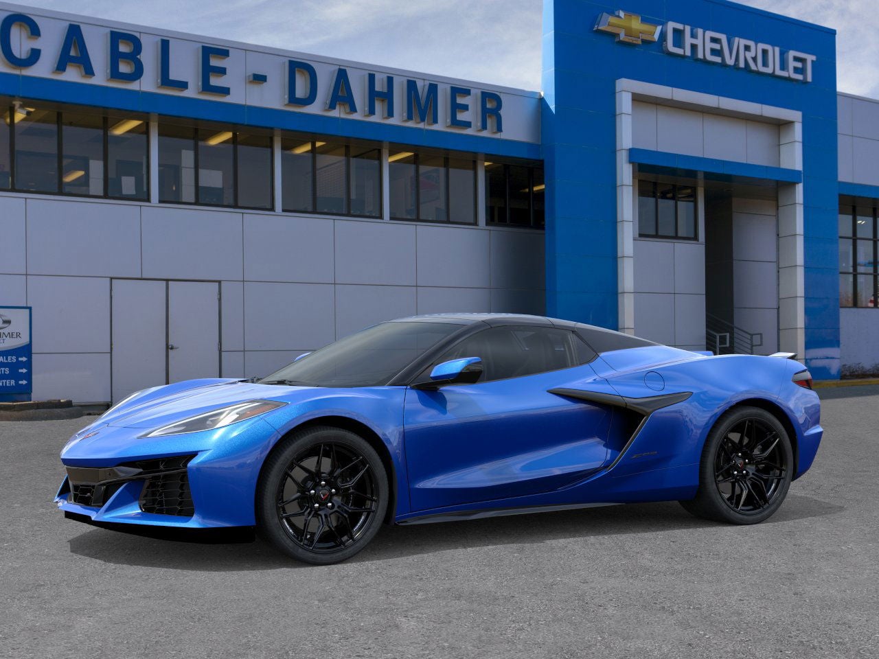 2026 Chevrolet Corvette Z06 3LZ