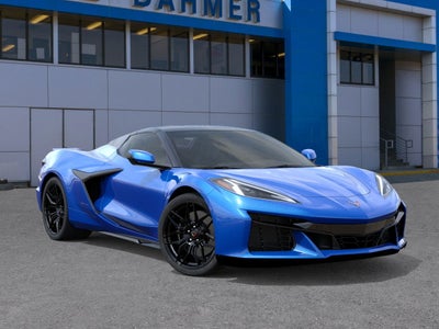 2026 Chevrolet Corvette Z06 3LZ