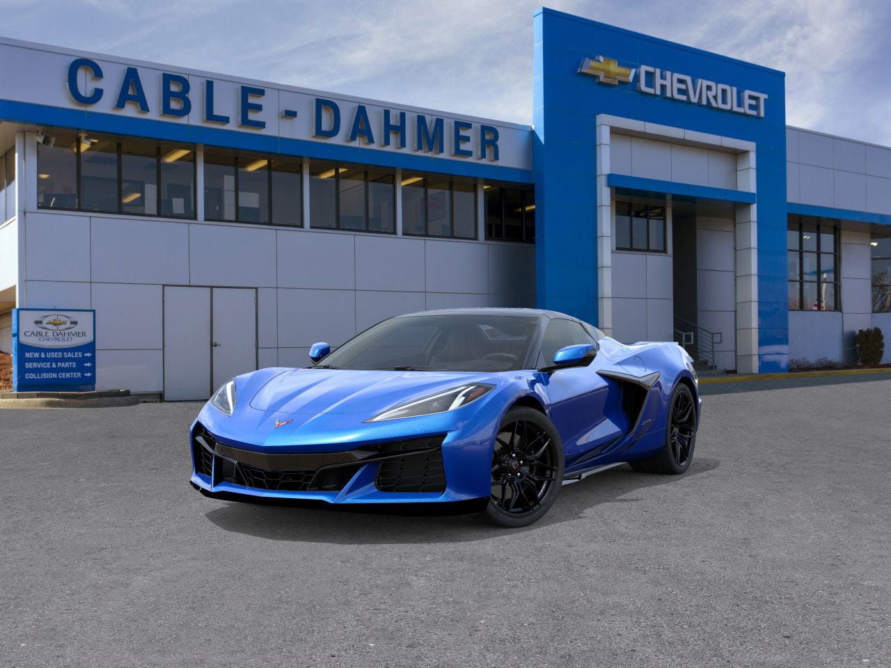 2026 Chevrolet Corvette Z06 3LZ