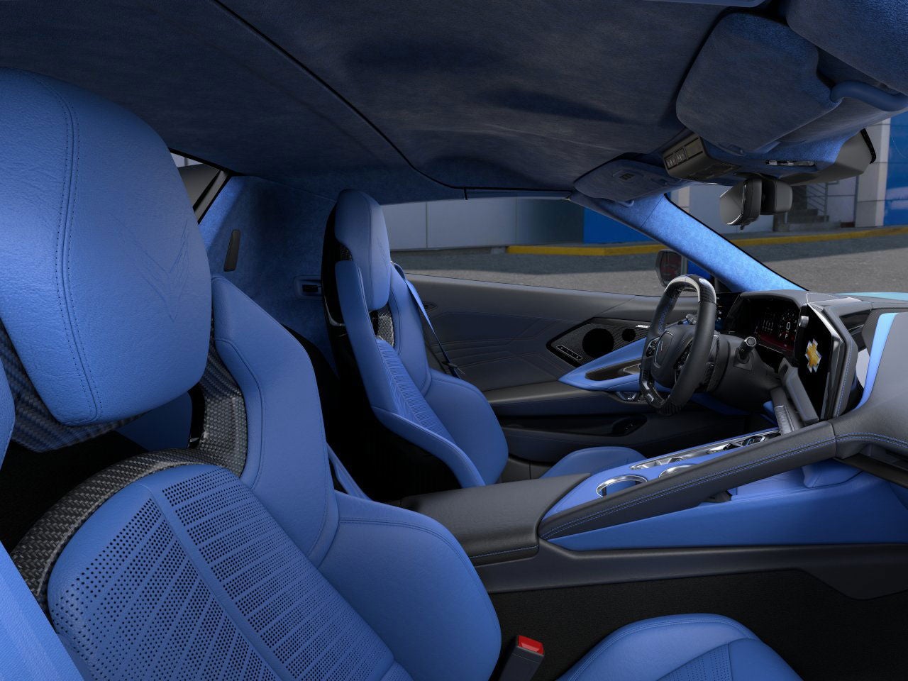 2026 Chevrolet Corvette Z06 3LZ