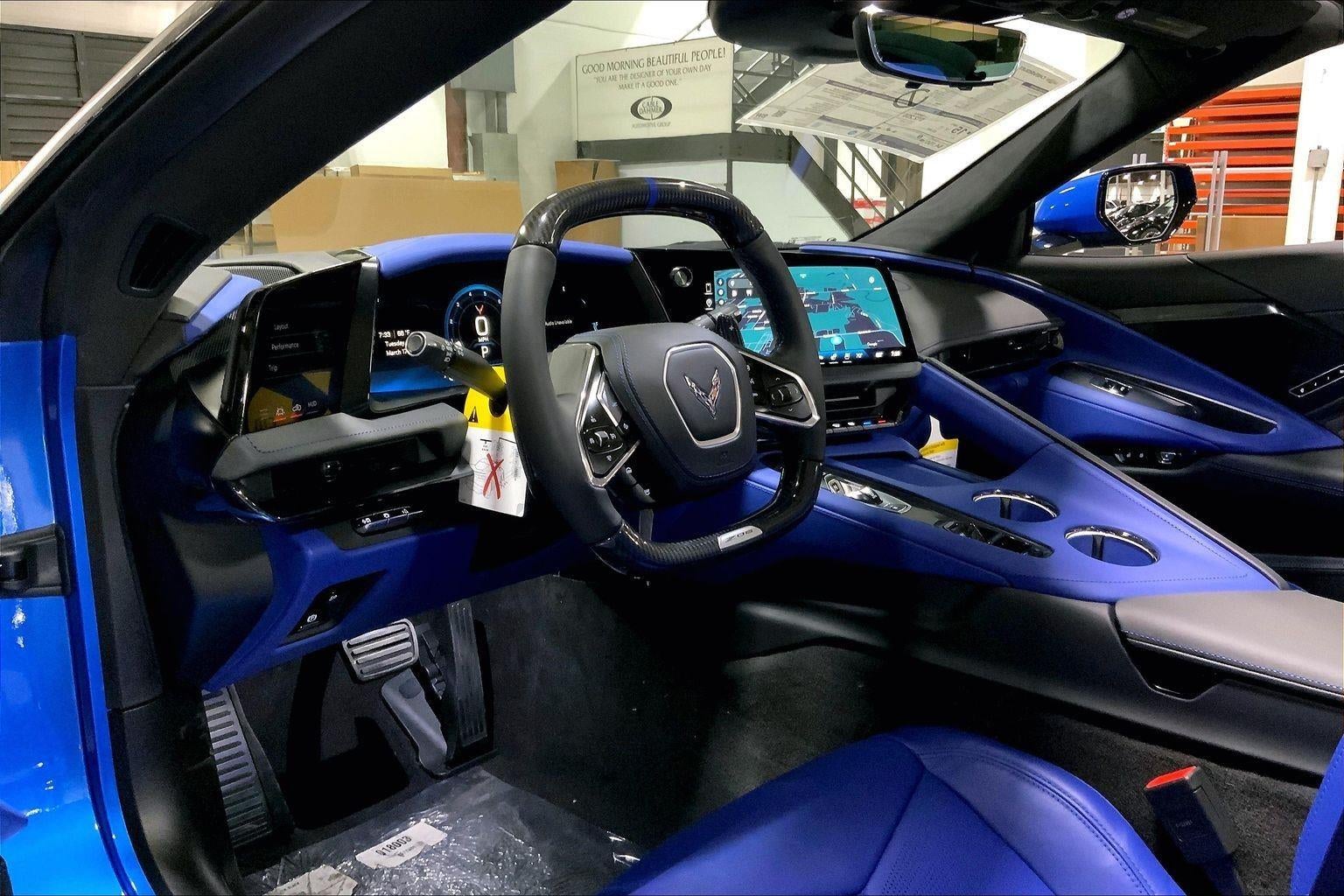 2026 Chevrolet Corvette Z06 3LZ