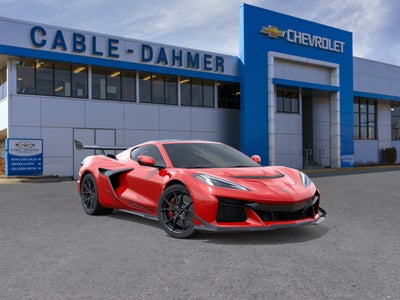 2026 Chevrolet Corvette ZR1 3LZ
