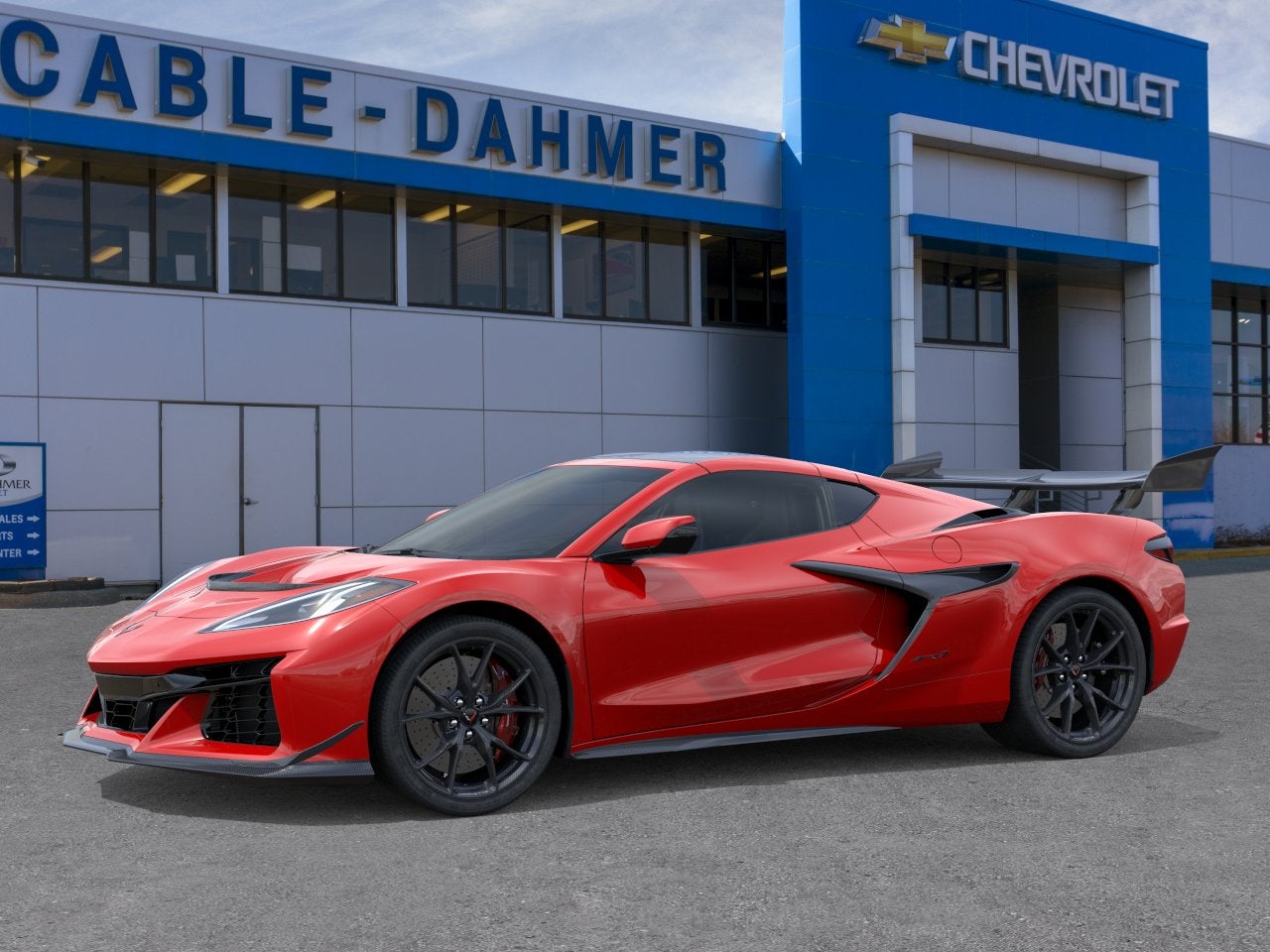 2026 Chevrolet Corvette ZR1 3LZ