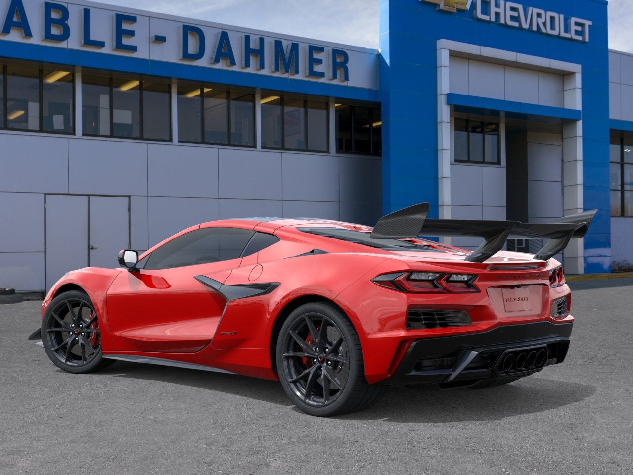 2026 Chevrolet Corvette ZR1 3LZ