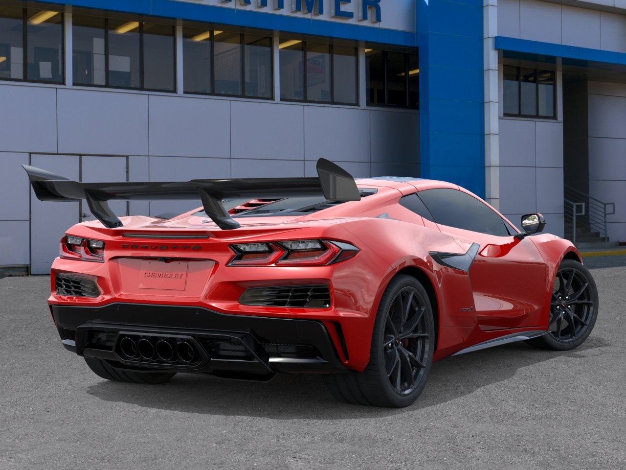 2026 Chevrolet Corvette ZR1 3LZ
