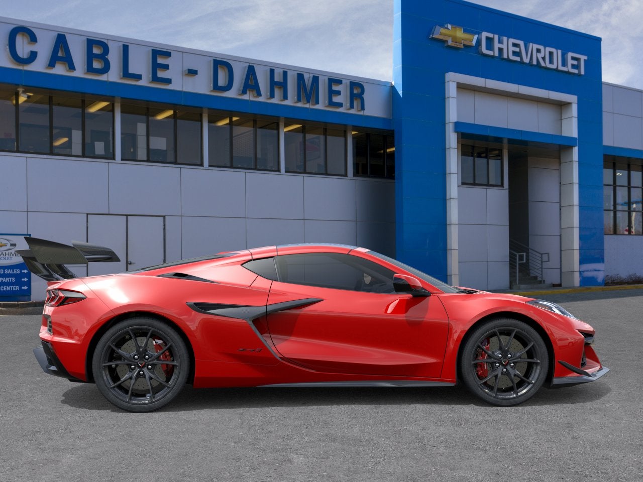 2026 Chevrolet Corvette ZR1 3LZ