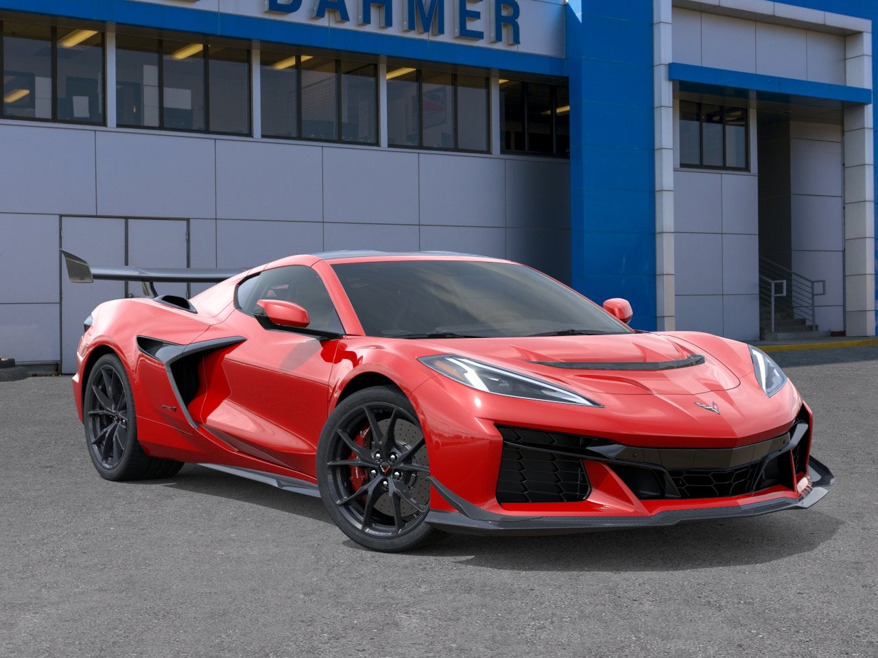 2026 Chevrolet Corvette ZR1 3LZ