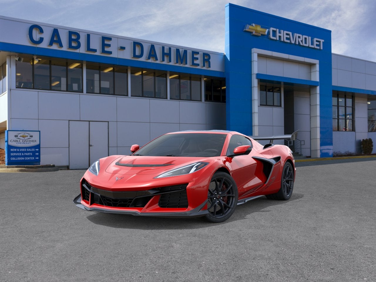 2026 Chevrolet Corvette ZR1 3LZ