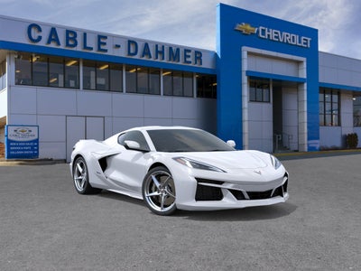 2026 Chevrolet Corvette E-Ray 1LZ