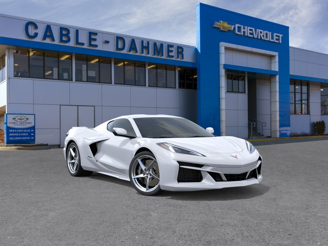2026 Chevrolet Corvette E-Ray 1LZ
