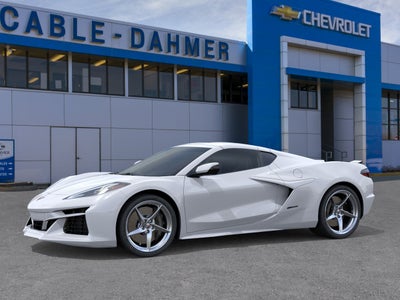 2026 Chevrolet Corvette E-Ray 1LZ