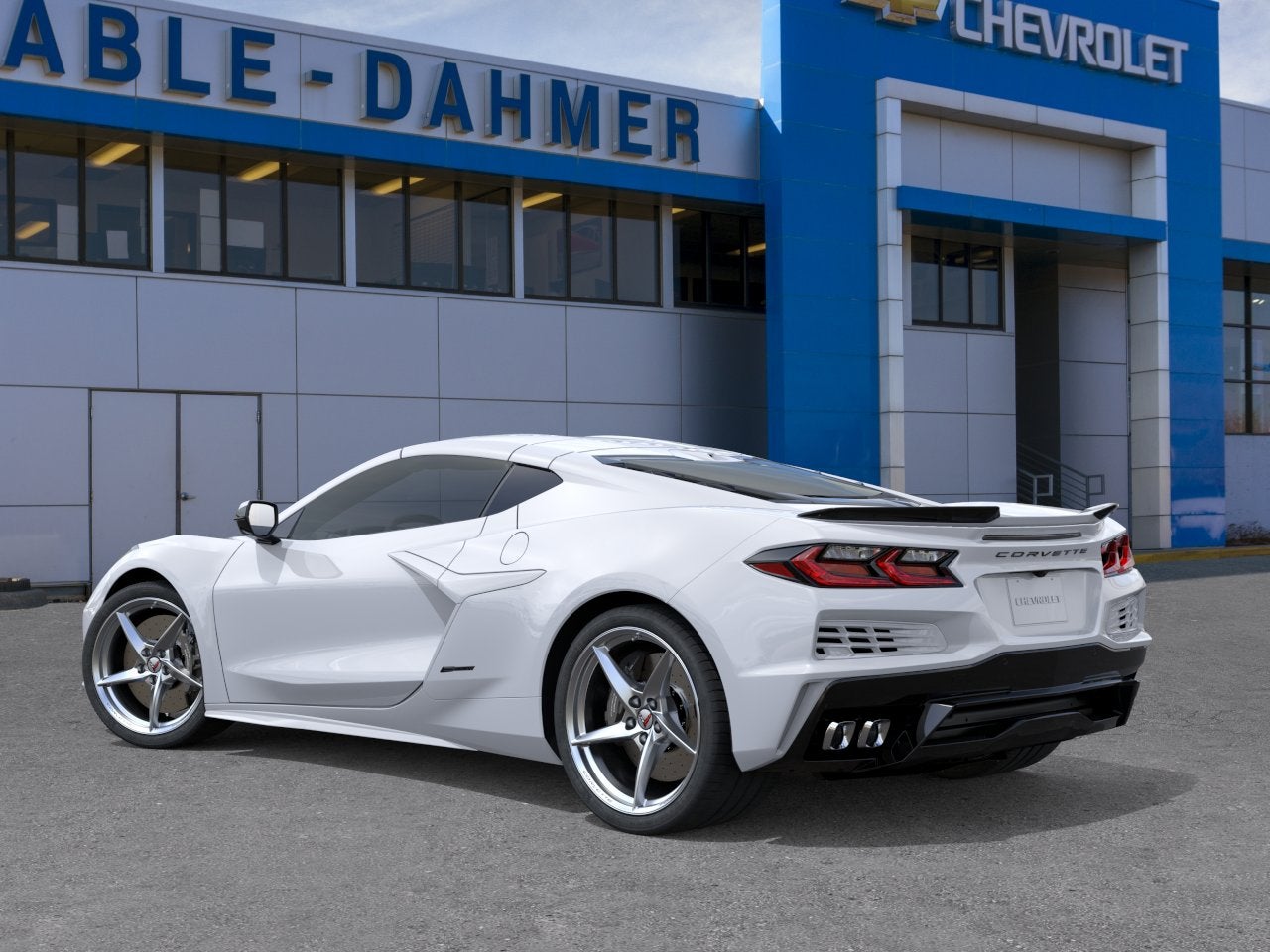 2026 Chevrolet Corvette E-Ray 1LZ