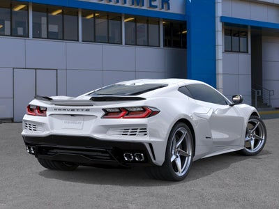 2026 Chevrolet Corvette E-Ray 1LZ