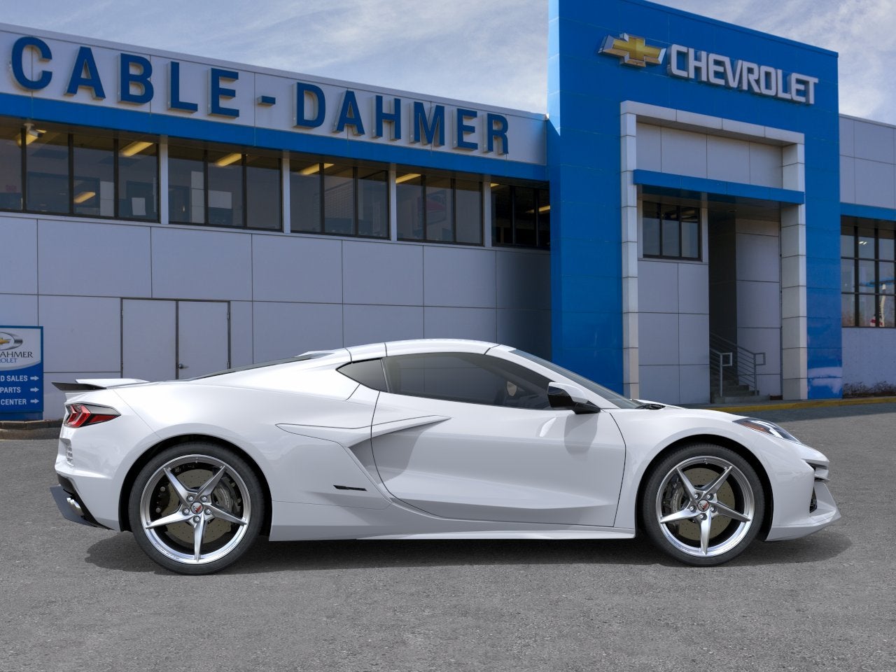 2026 Chevrolet Corvette E-Ray 1LZ