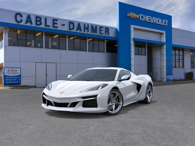 2026 Chevrolet Corvette E-Ray 1LZ
