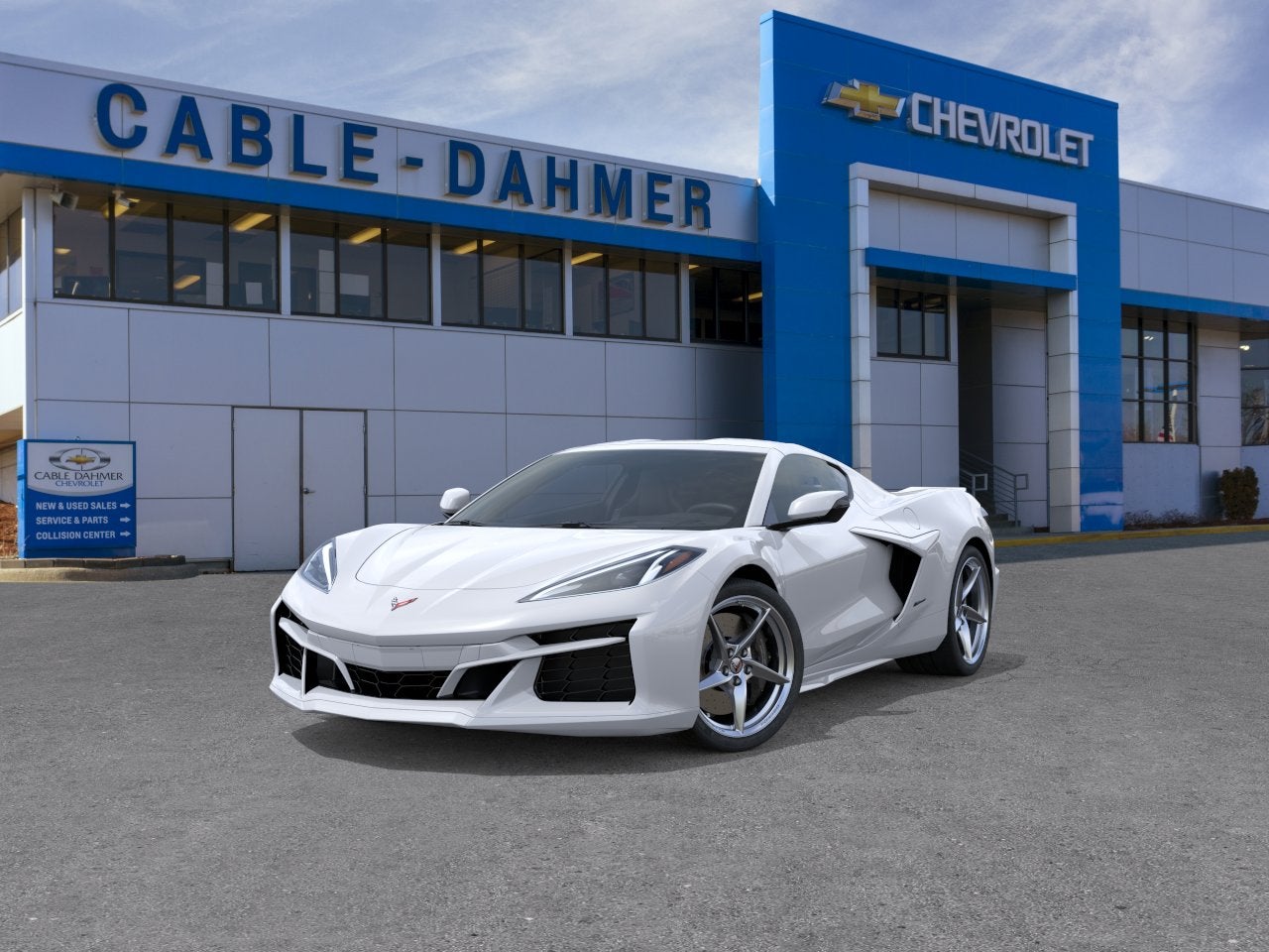 2026 Chevrolet Corvette E-Ray 1LZ