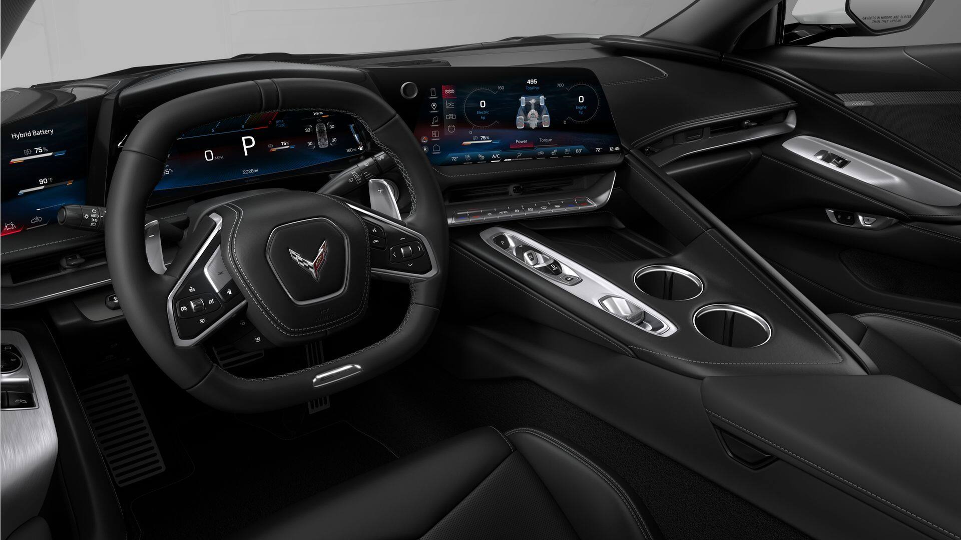 2026 Chevrolet Corvette E-Ray 1LZ