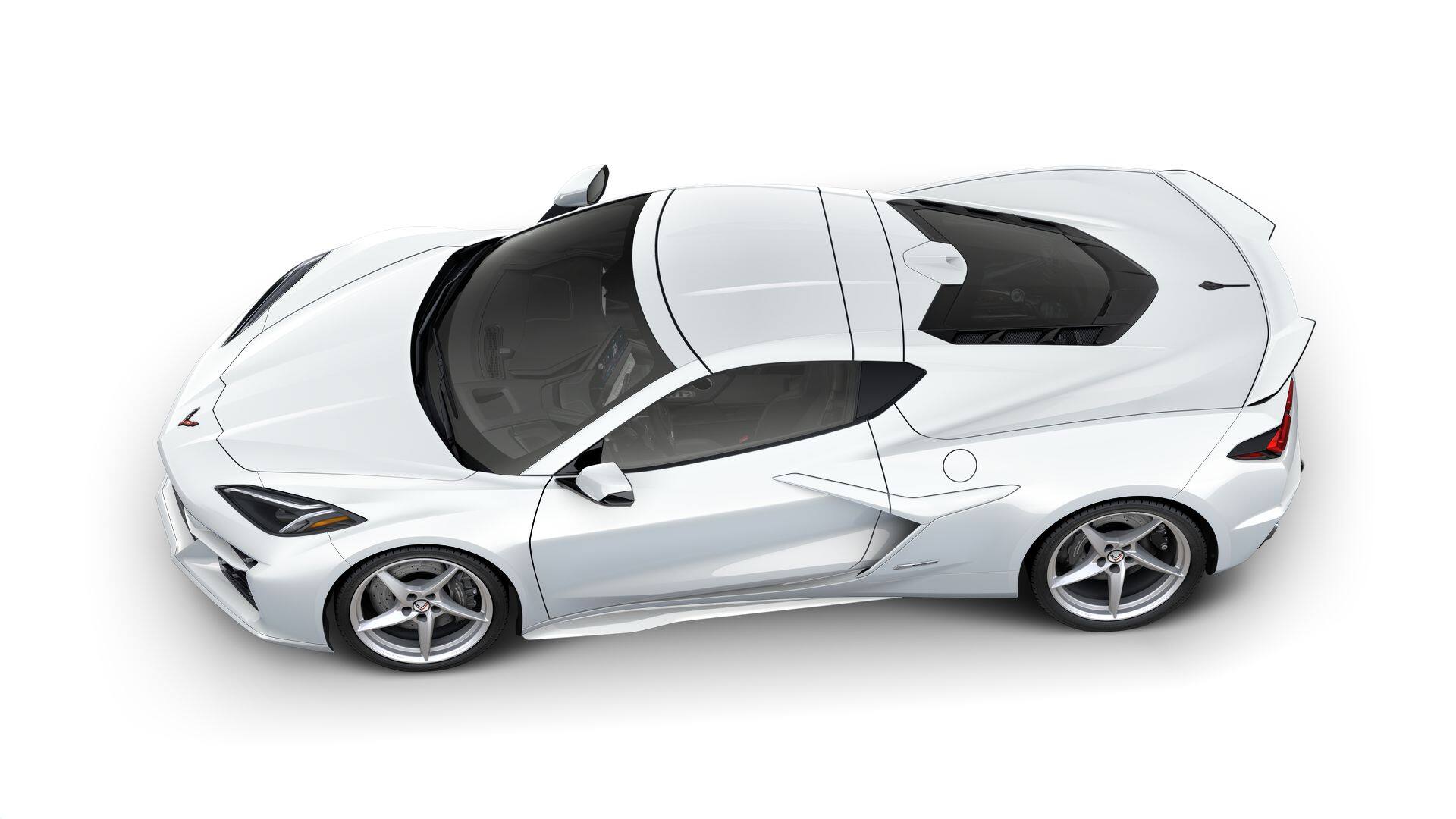 2026 Chevrolet Corvette E-Ray 1LZ