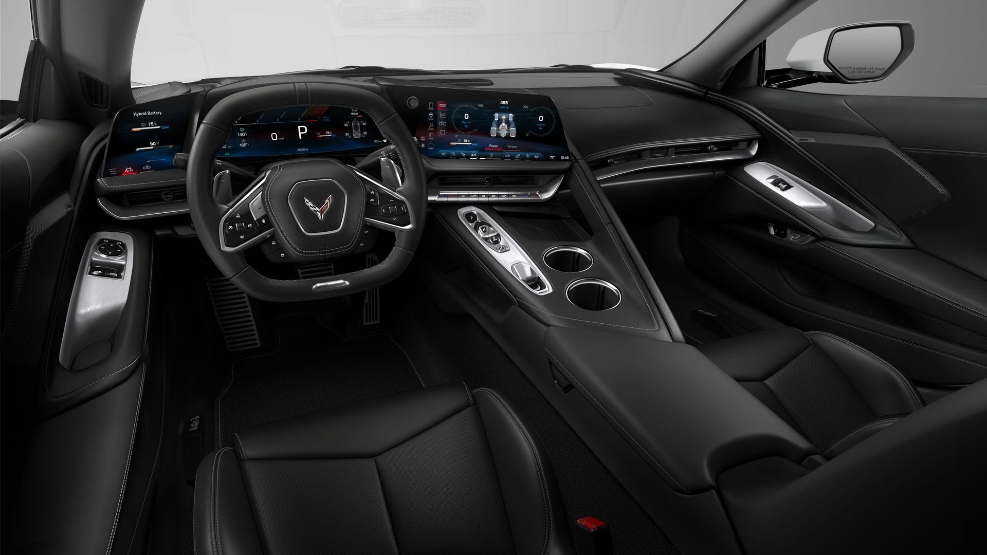2026 Chevrolet Corvette E-Ray 1LZ