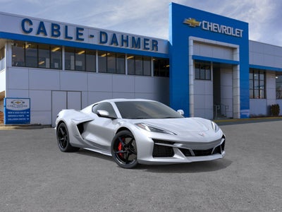 2026 Chevrolet Corvette E-Ray 1LZ