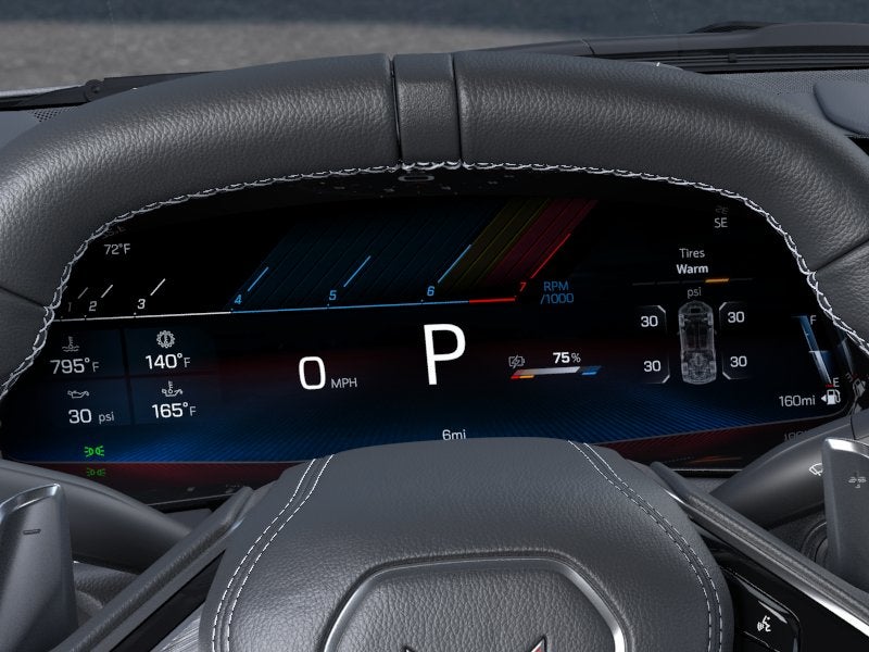 2026 Chevrolet Corvette E-Ray 1LZ
