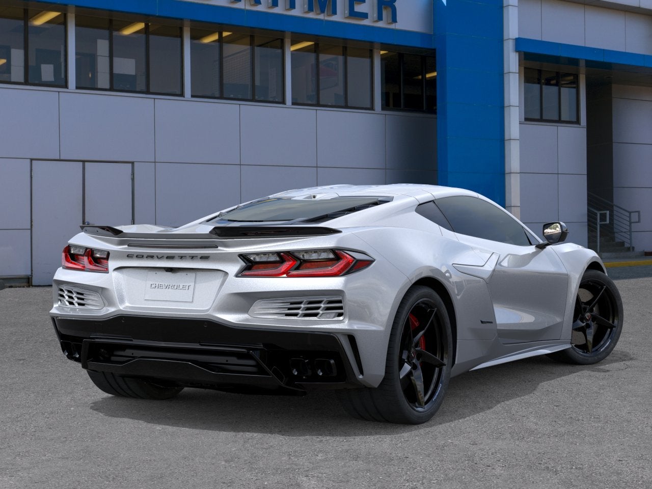 2026 Chevrolet Corvette E-Ray 1LZ