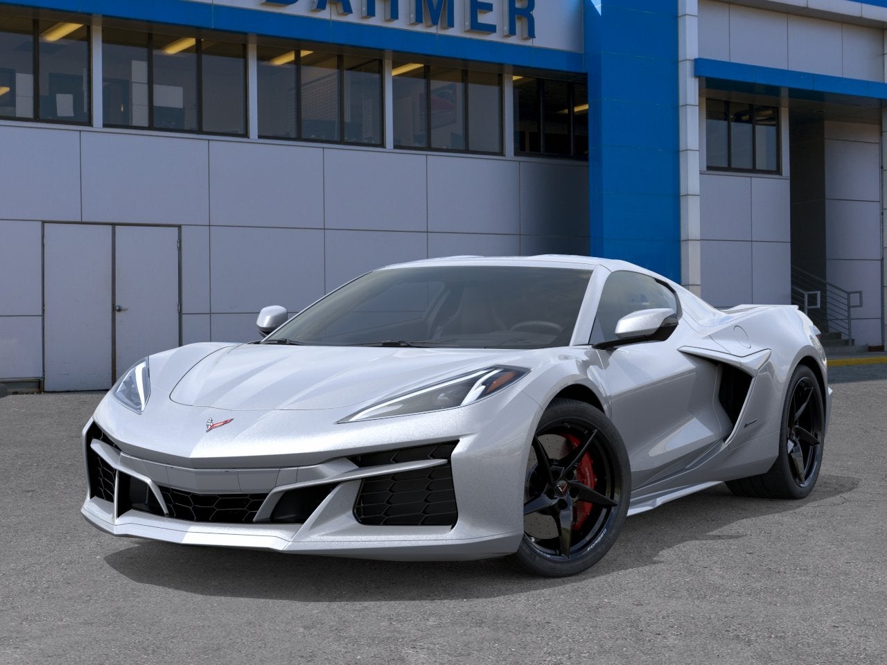 2026 Chevrolet Corvette E-Ray 1LZ