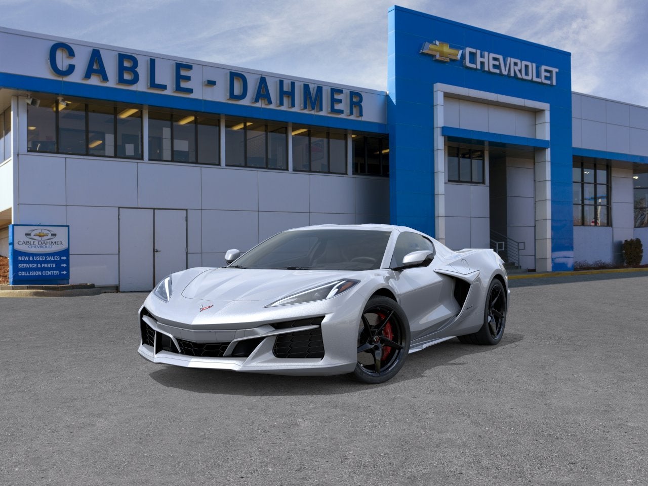 2026 Chevrolet Corvette E-Ray 1LZ