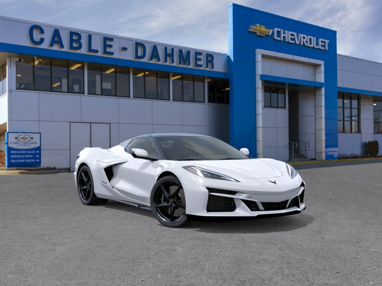 2026 Chevrolet Corvette's photo