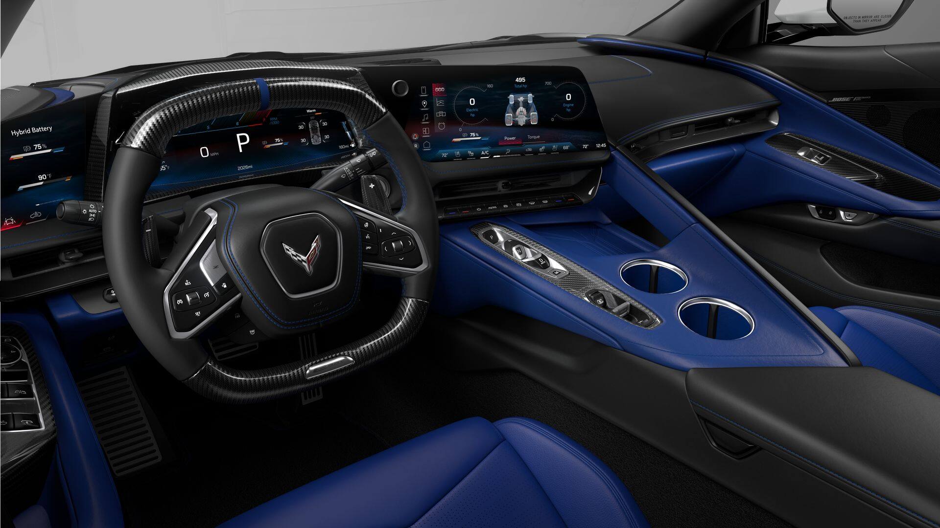 2026 Chevrolet Corvette E-Ray 3LZ