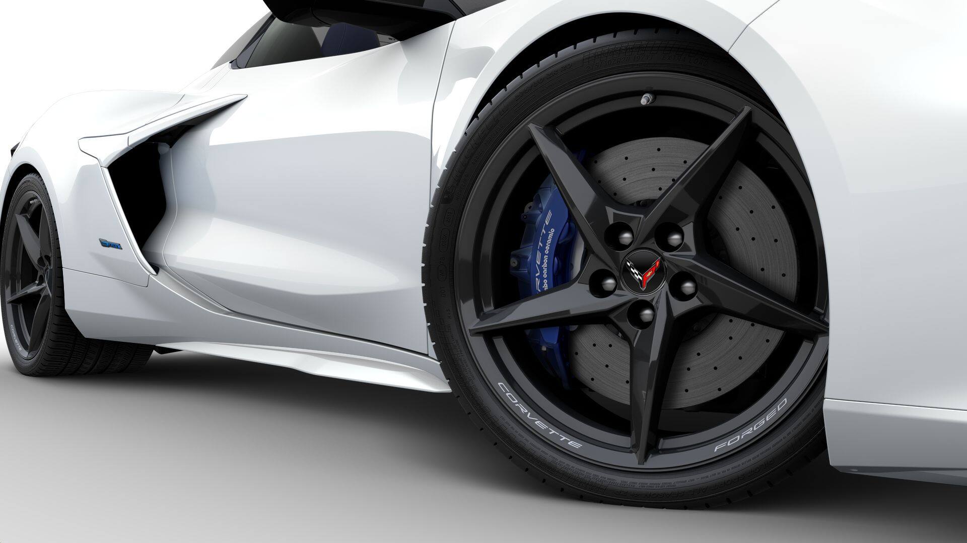 2026 Chevrolet Corvette E-Ray 3LZ