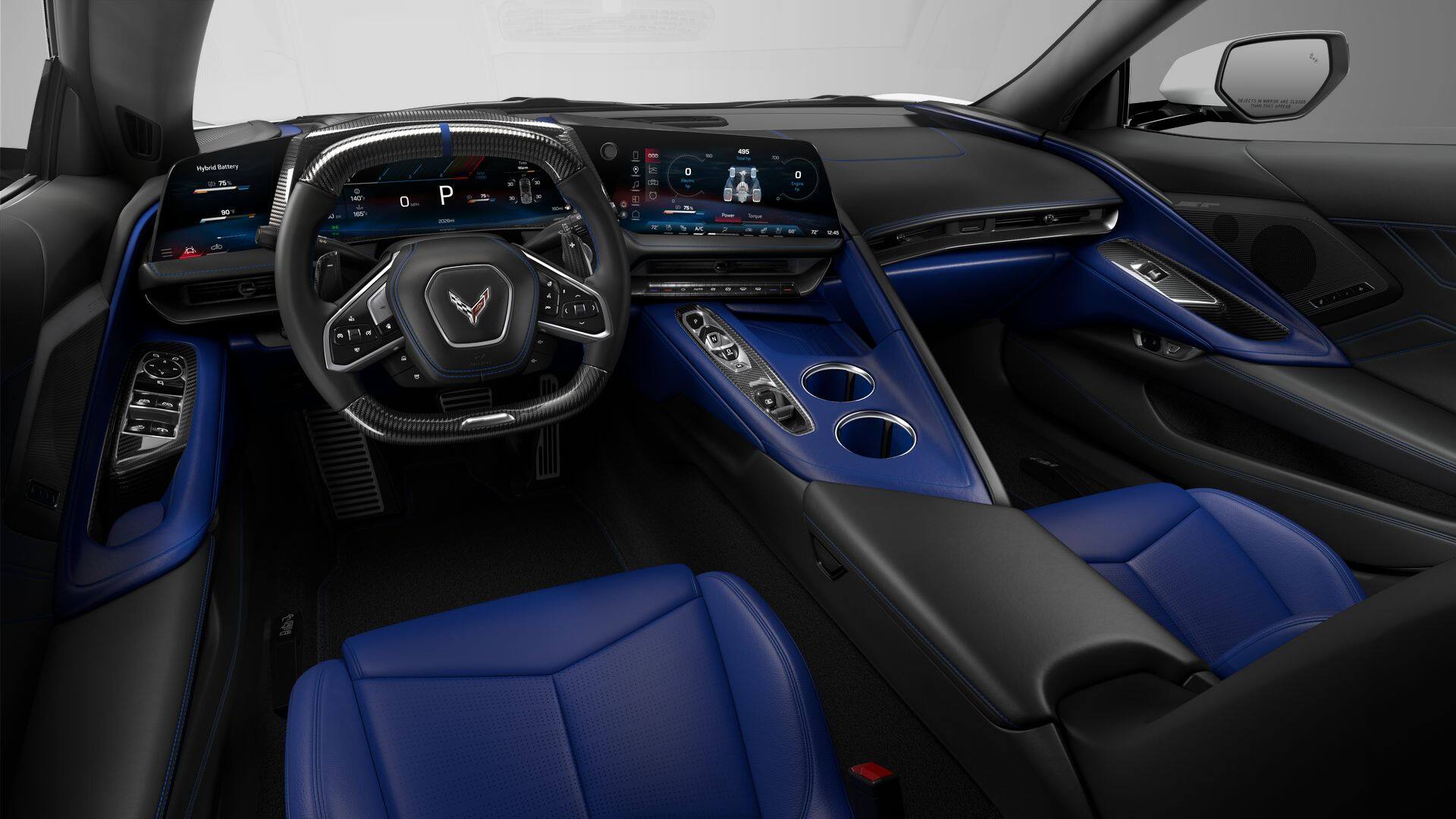 2026 Chevrolet Corvette E-Ray 3LZ