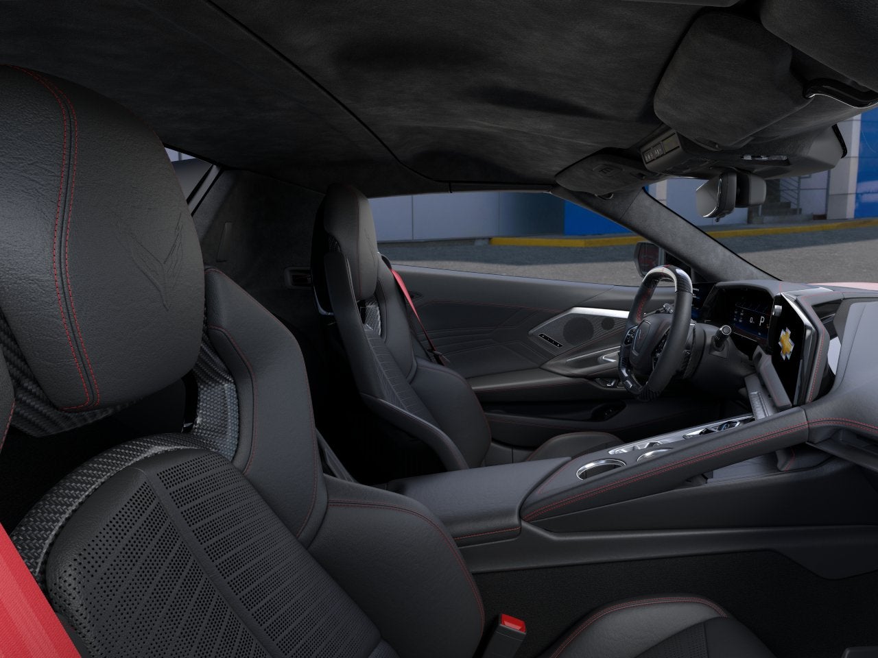 2026 Chevrolet Corvette E-Ray 3LZ