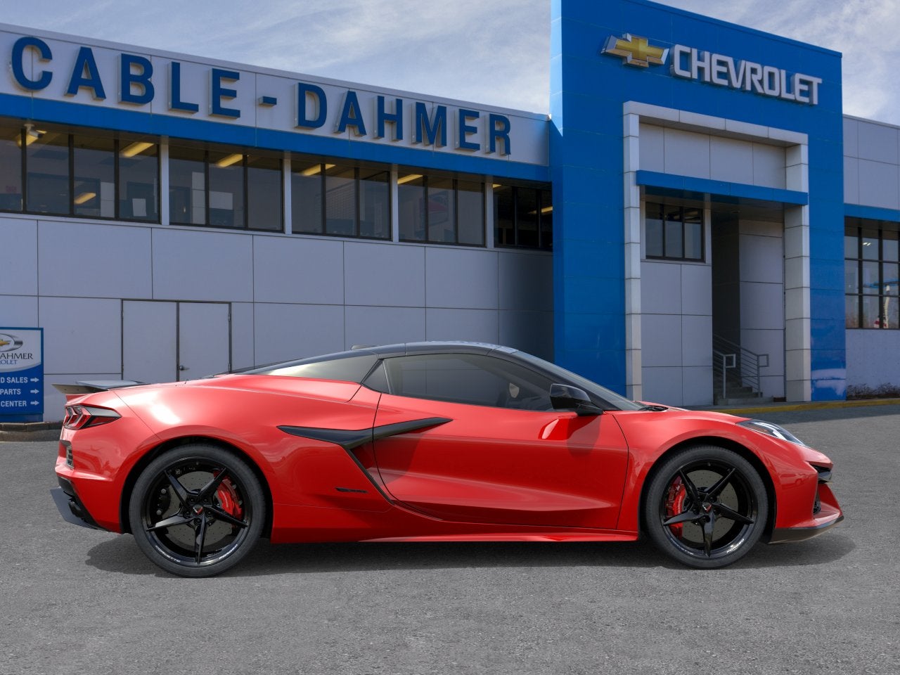 2026 Chevrolet Corvette E-Ray 3LZ
