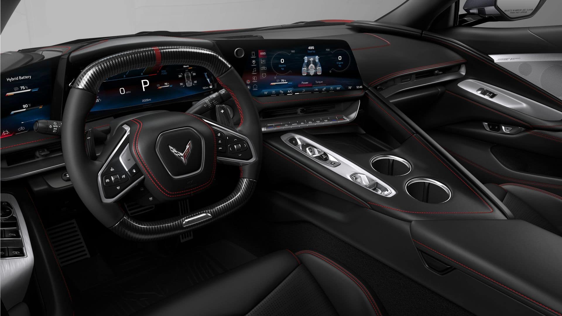 2026 Chevrolet Corvette E-Ray 3LZ