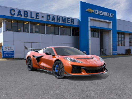 2027 Chevrolet Corvette ZR1X 3LZ