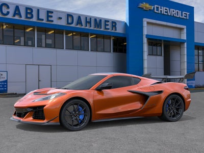 2027 Chevrolet Corvette ZR1X 3LZ