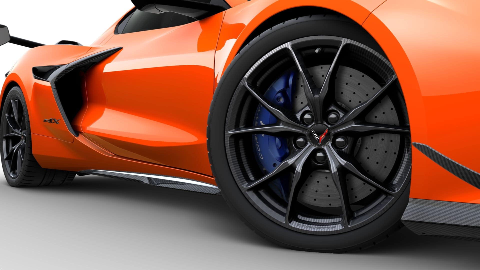 2027 Chevrolet Corvette ZR1X 3LZ