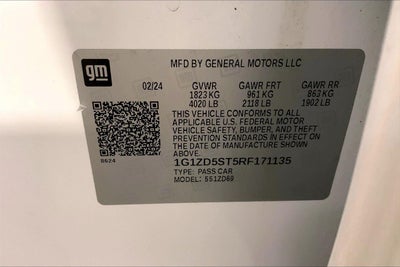 2024 Chevrolet Malibu 1LT